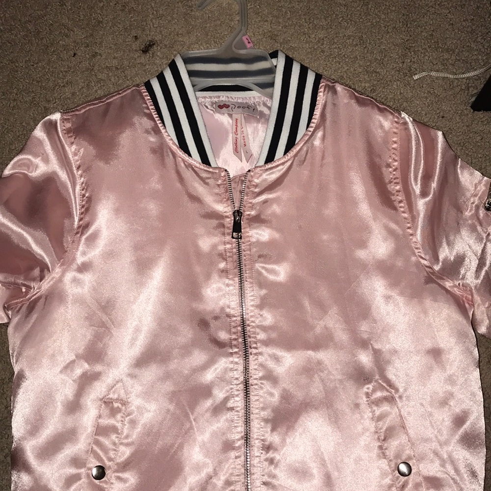 Pink jacket! Size large